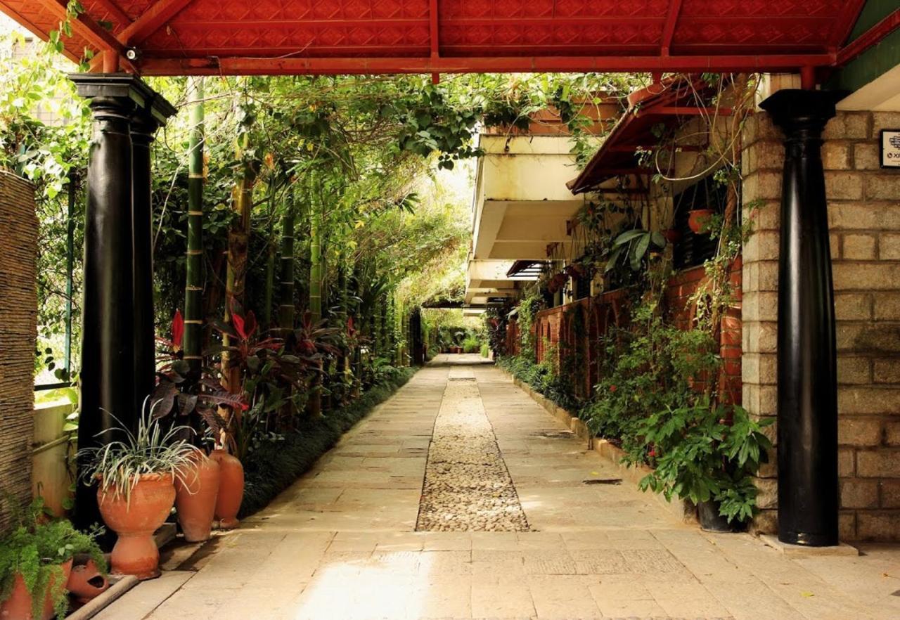 The Green Path Eco Hotel Bangalore Luaran gambar