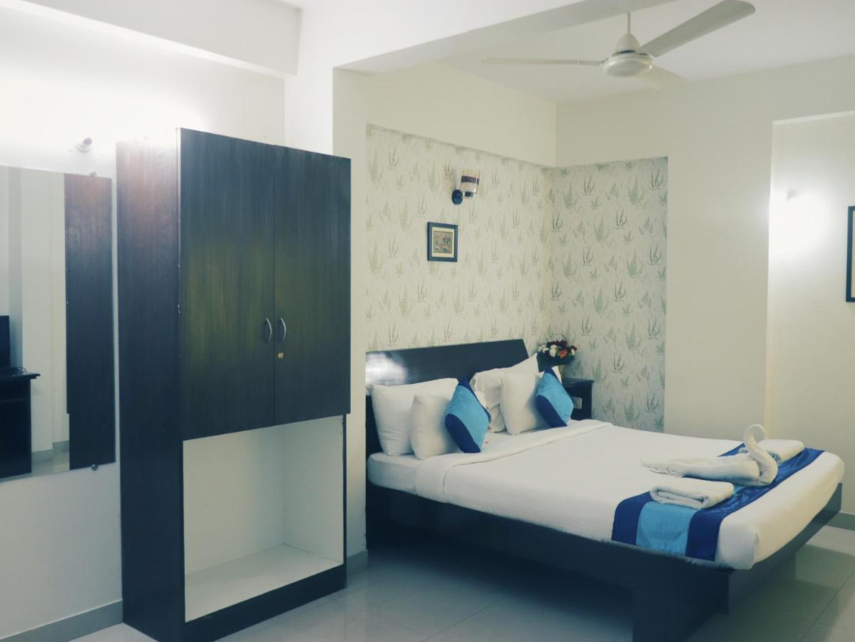 The Green Path Eco Hotel Bangalore Luaran gambar