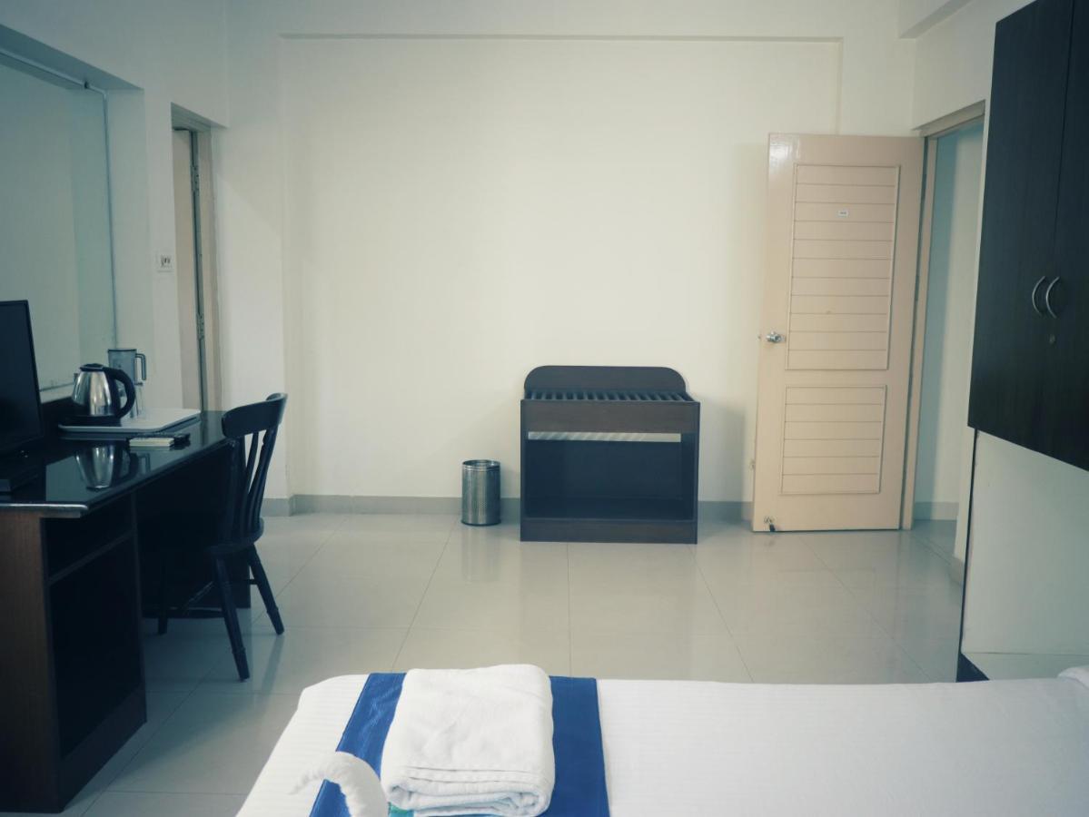 The Green Path Eco Hotel Bangalore Luaran gambar