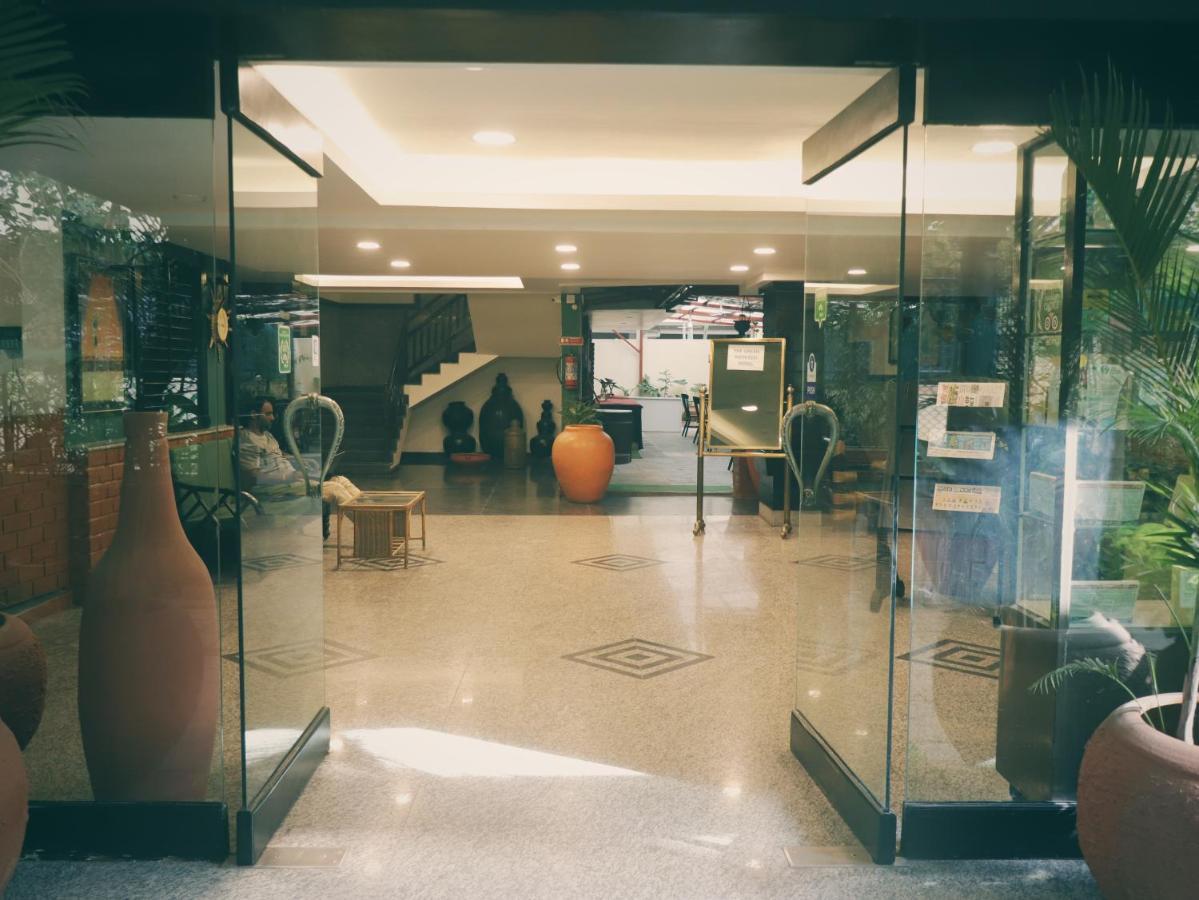 The Green Path Eco Hotel Bangalore Luaran gambar