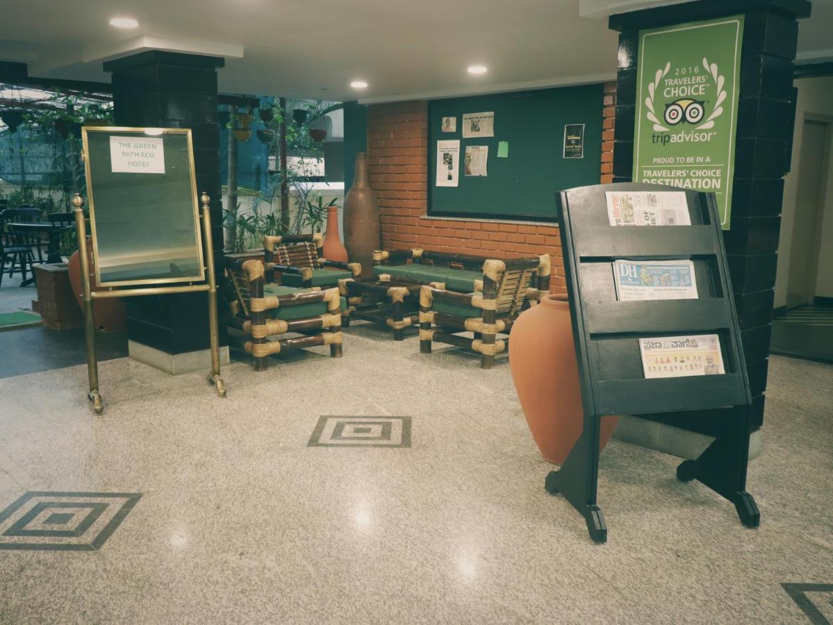 The Green Path Eco Hotel Bangalore Luaran gambar