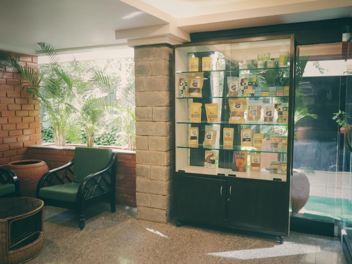 The Green Path Eco Hotel Bangalore Luaran gambar