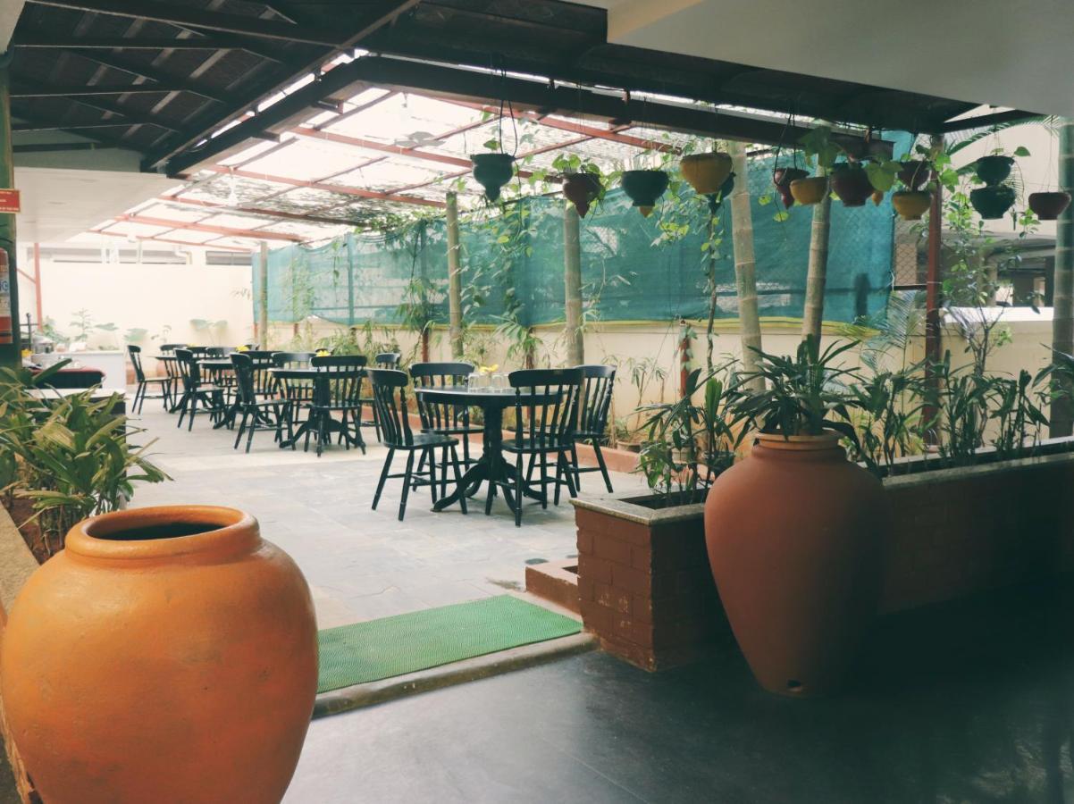 The Green Path Eco Hotel Bangalore Luaran gambar