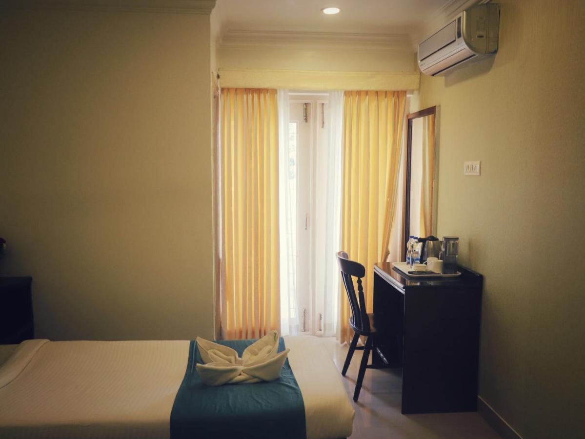 The Green Path Eco Hotel Bangalore Luaran gambar