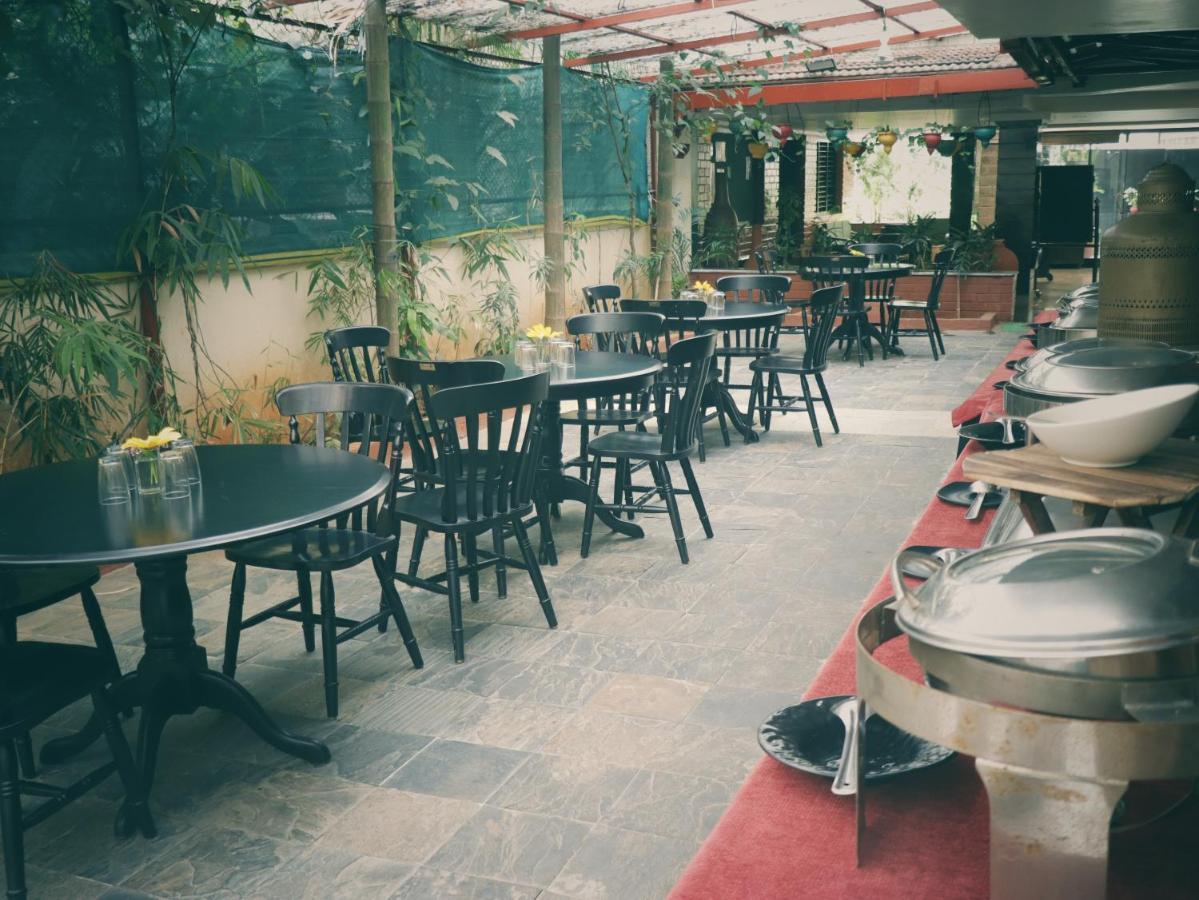 The Green Path Eco Hotel Bangalore Luaran gambar