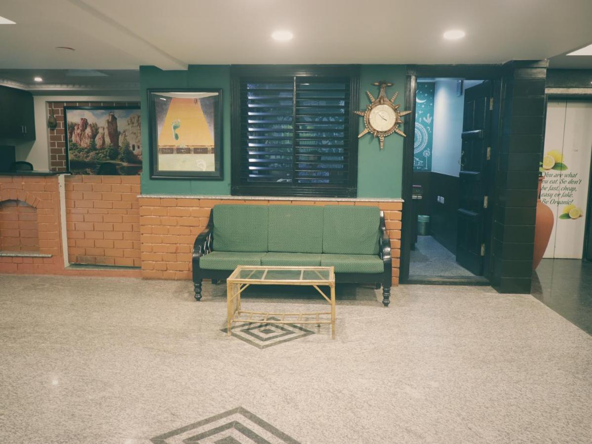 The Green Path Eco Hotel Bangalore Luaran gambar