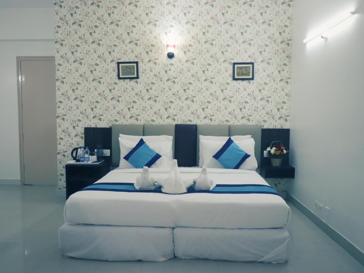 The Green Path Eco Hotel Bangalore Luaran gambar