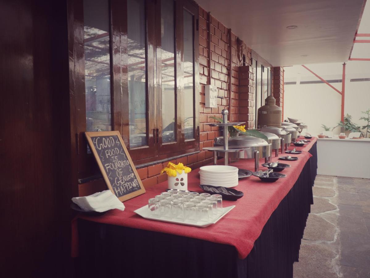 The Green Path Eco Hotel Bangalore Luaran gambar