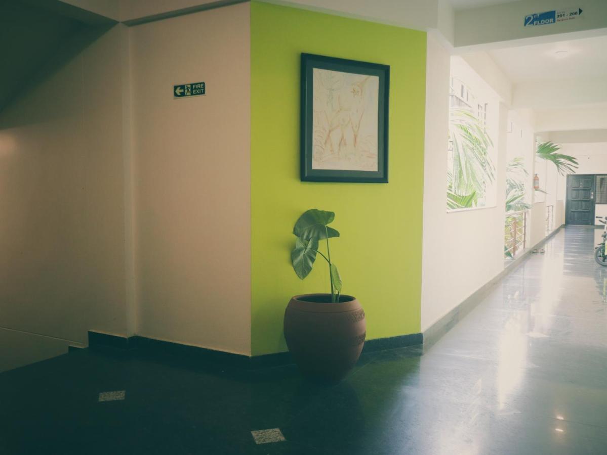 The Green Path Eco Hotel Bangalore Luaran gambar