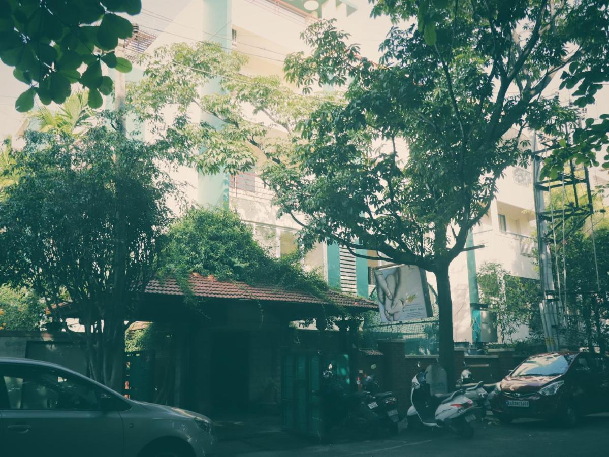 The Green Path Eco Hotel Bangalore Luaran gambar